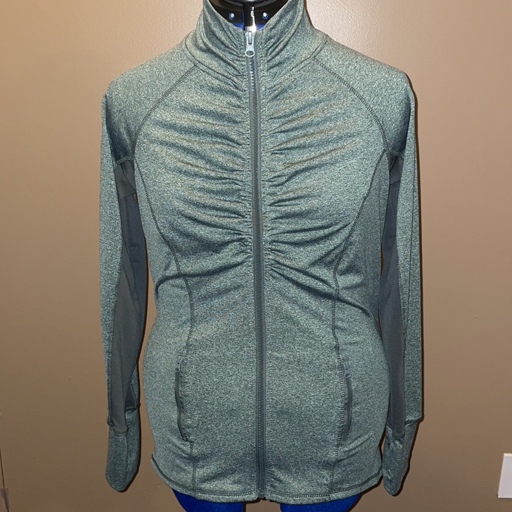 Yoga or Running  Full Zip Jacket with Pockets